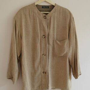 Giorgio Armani Button Up Cardigan